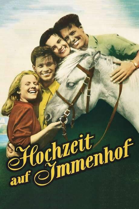 Hochzeit auf Immenhof (1956) movie poster