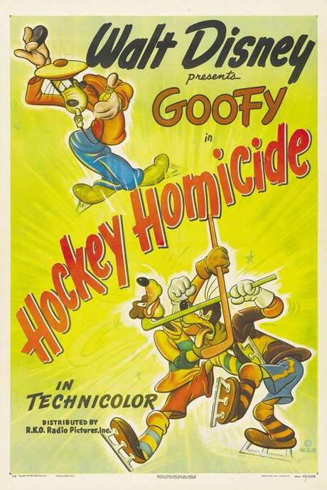 Hockey Homicide (1945) movie poster