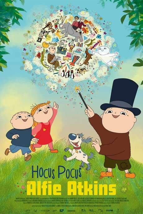 Hocus Pocus, Alfie Atkins! (2013) movie poster