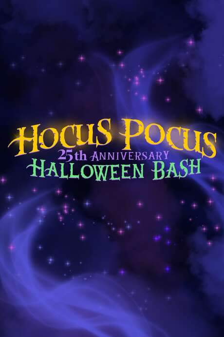 Hocus Pocus 25th Anniversary Halloween Bash (2018) movie poster