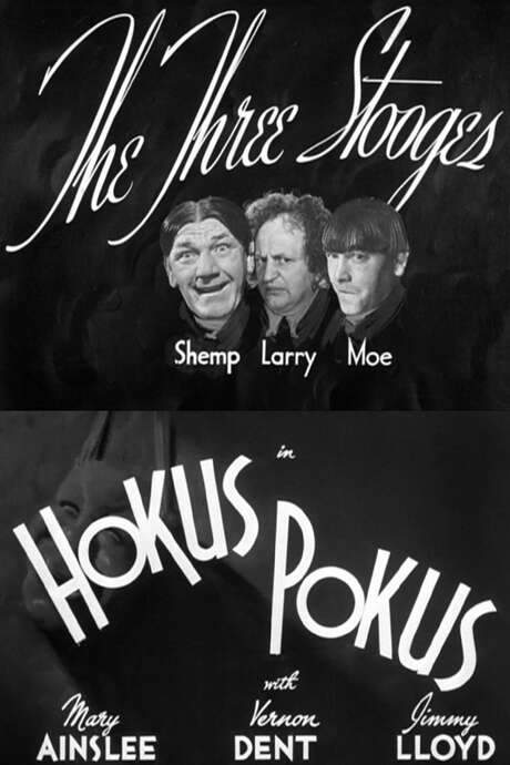 Hokus Pokus (1949) movie poster