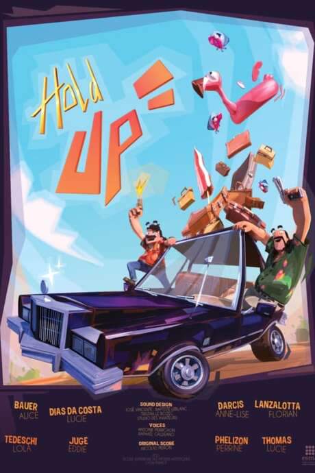 Hold Up (2021) movie poster
