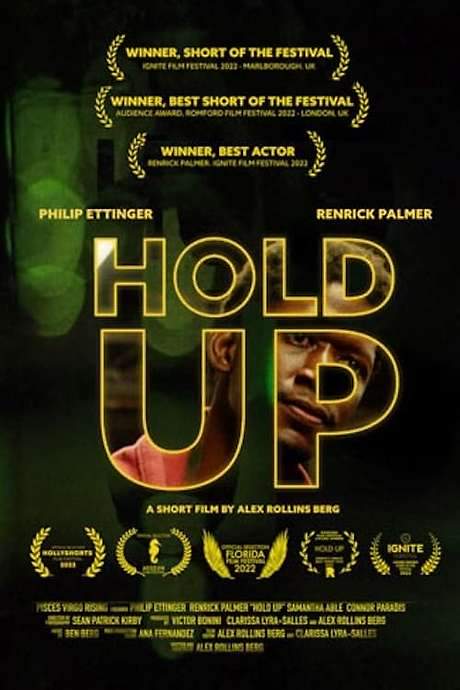 Hold Up (2022) movie poster