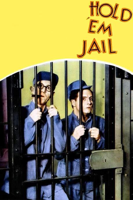 Hold ’Em Jail (1932) movie poster
