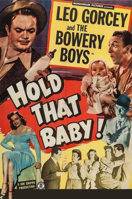 Hold That Baby! (1949) movie poster