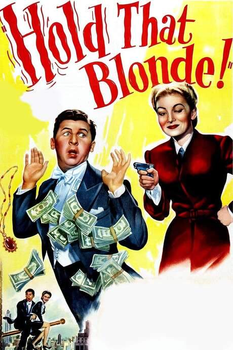 Hold That Blonde! (1945) movie poster