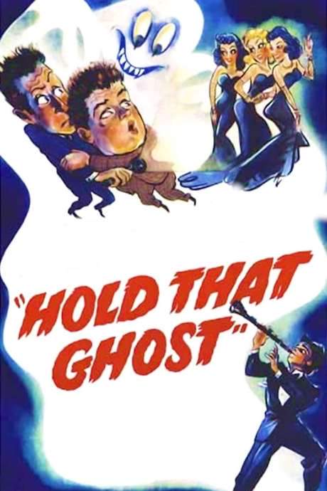 Hold That Ghost (1941) movie poster