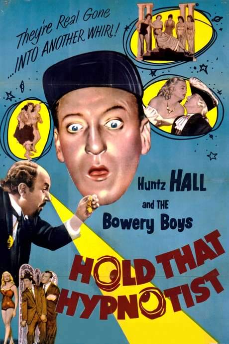 Hold That Hypnotist (1957) movie poster