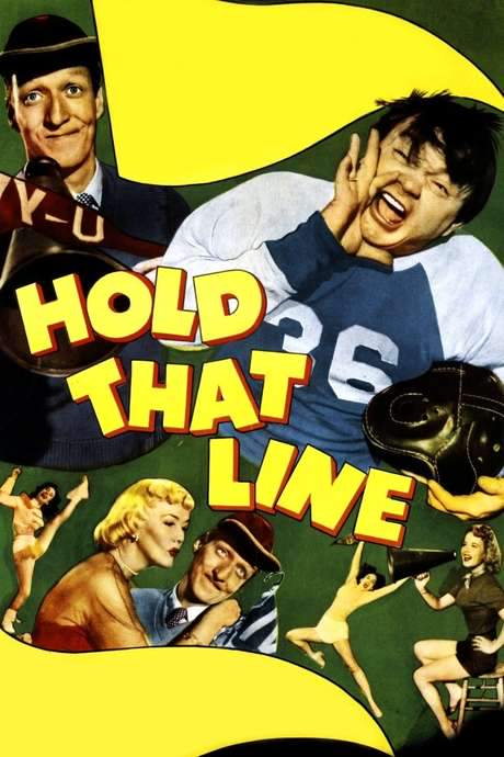 Hold That Line (1952) movie poster