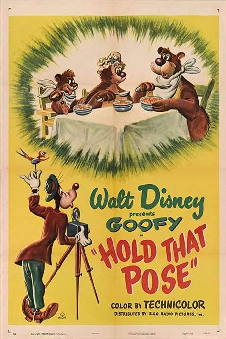 Hold That Pose (1950) movie poster