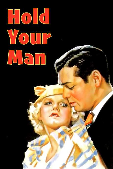 Hold Your Man (1933) movie poster