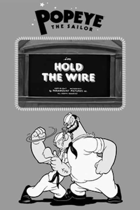 Hold the Wire (1936) movie poster
