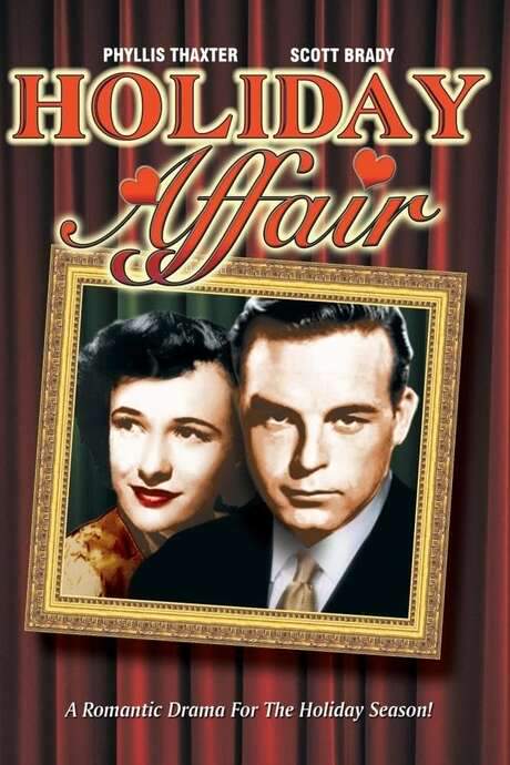 Holiday Affair (1955) movie poster
