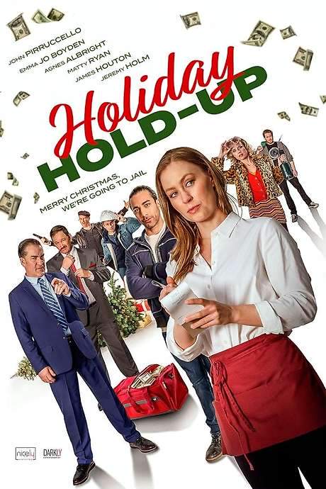 Holiday Hold-Up (2024) movie poster