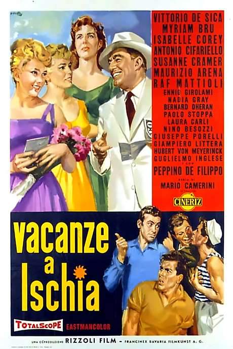 Holiday Island (1957) movie poster