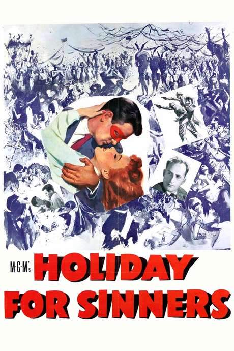 Holiday for Sinners (1952) movie poster