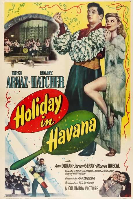 Holiday in Havana (1949) movie poster