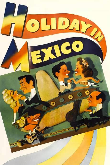 Holiday in Mexico (1946) movie poster