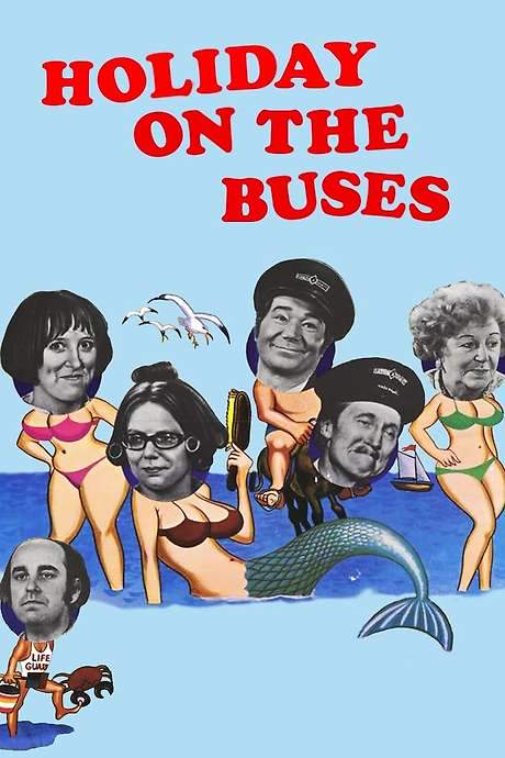 Holiday on the Buses (1973) movie poster