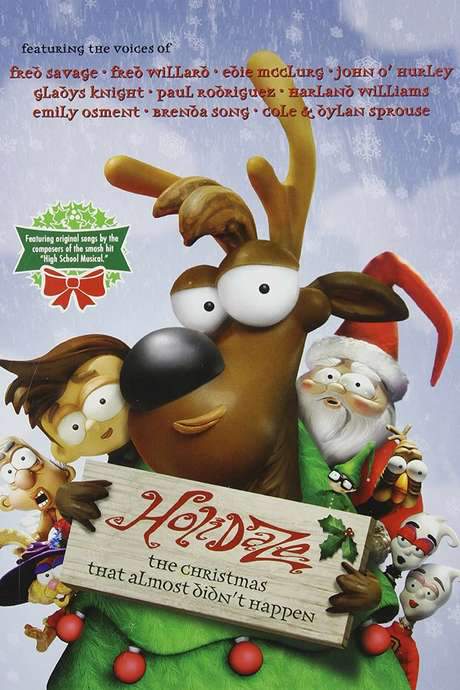 Holidaze: The Christmas That Almost Didn’t Happen (2006) movie poster