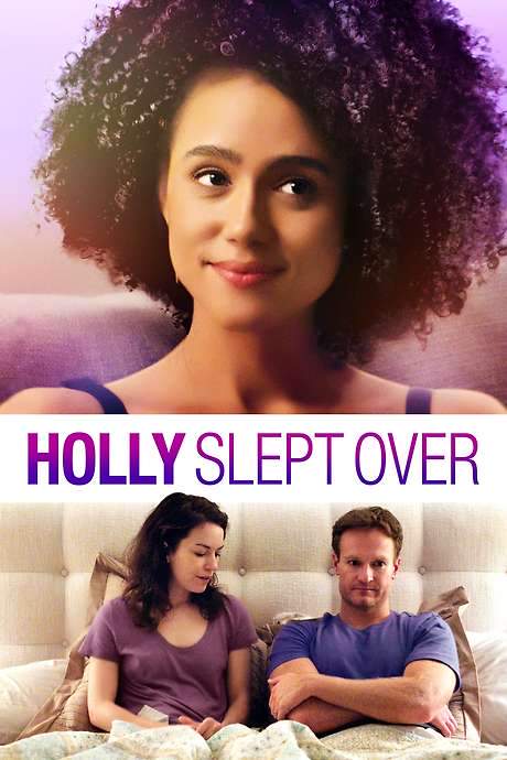 Holly Slept Over (2020) movie poster