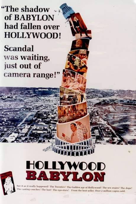 Hollywood Babylon (1972) movie poster