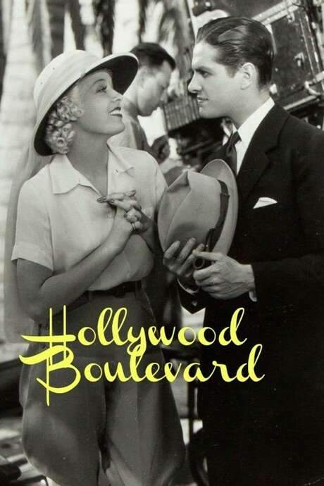 Hollywood Boulevard (1936) movie poster