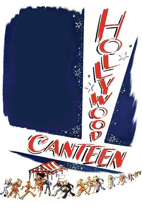 Hollywood Canteen (1944) movie poster