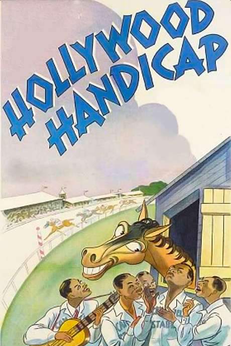 Hollywood Handicap (1938) movie poster