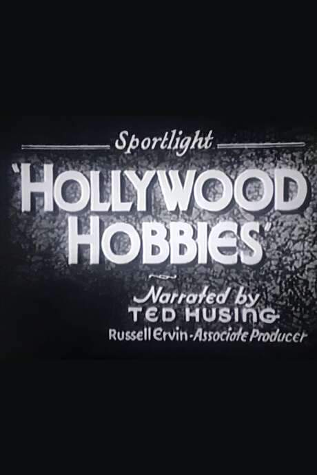 Hollywood Hobbies (1935) movie poster
