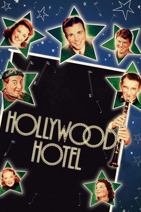 Hollywood Hotel (1937) movie poster