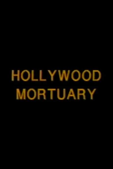 Hollywood Mortuary (1998) movie poster