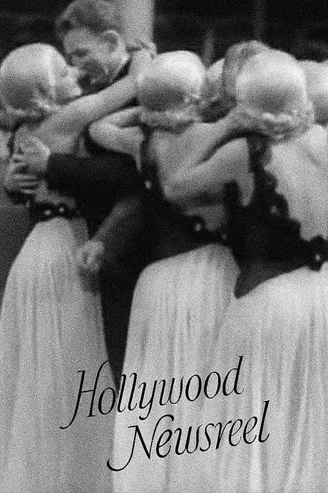 Hollywood Newsreel (1934) movie poster