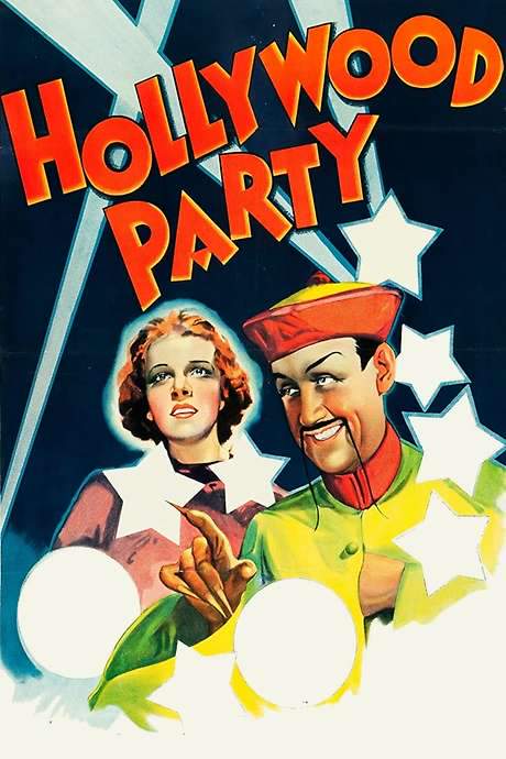 Hollywood Party (1937) movie poster