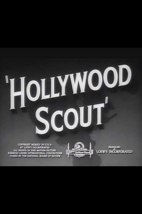 Hollywood Scout (1945) movie poster