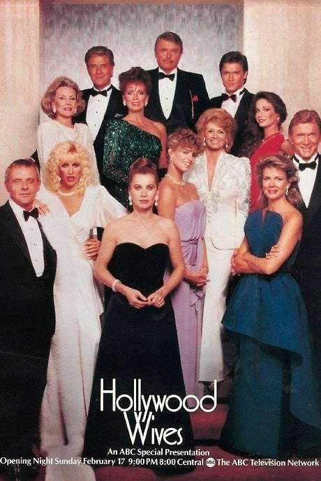 Hollywood Wives (1985) movie poster