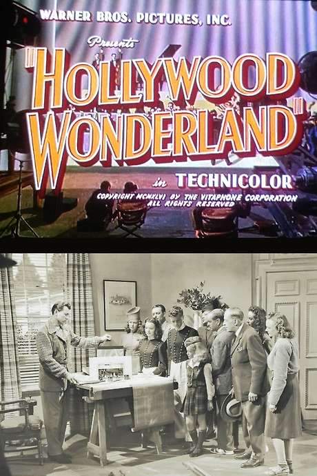 Hollywood Wonderland (1947) movie poster