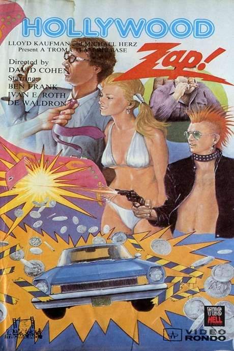 Hollywood Zap (1986) movie poster