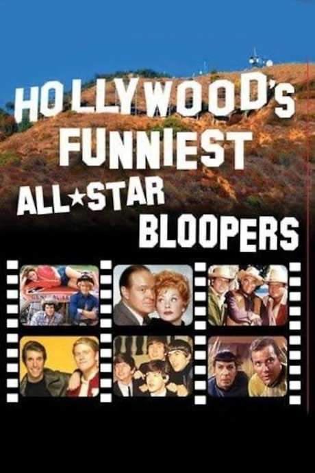 Hollywood’s Funniest All-Star Bloopers (1985) movie poster