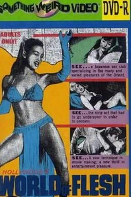 Hollywood’s World of Flesh (1963) movie poster