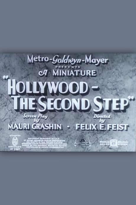Hollywood - The Second Step (1936) movie poster