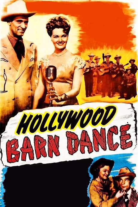 Hollywood Barn Dance (1947) movie poster