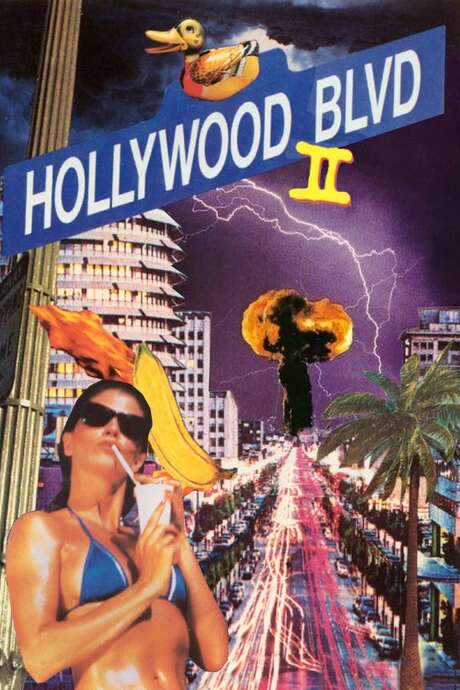 Hollywood Boulevard II (1991) movie poster