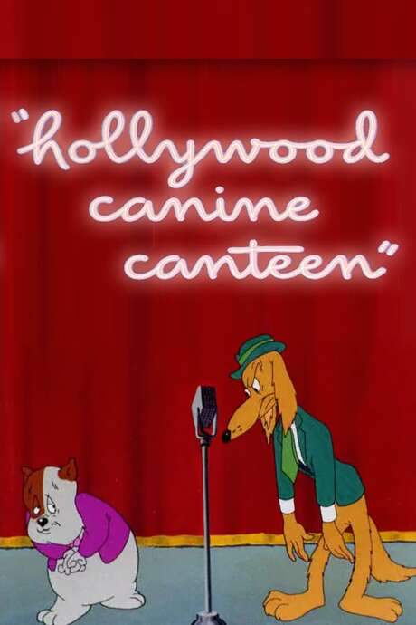 Hollywood Canine Canteen (1946) movie poster