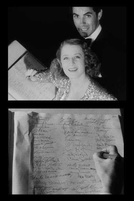 Hollywood Goes to Town (1938) movie poster
