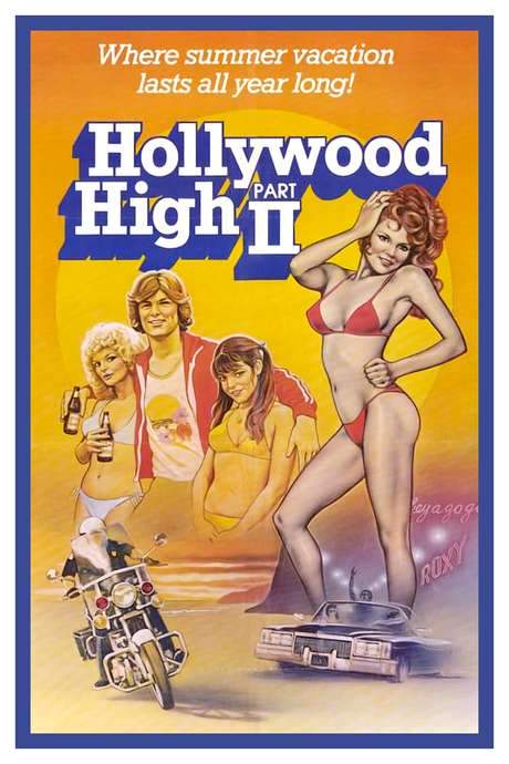 Hollywood High Part II (1981) movie poster