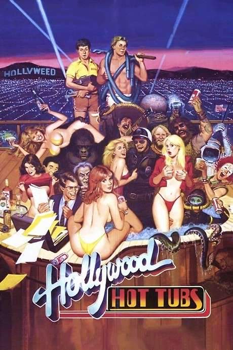 Hollywood Hot Tubs (1984) movie poster