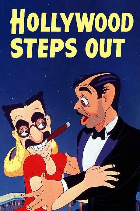 Hollywood Steps Out (1941) movie poster