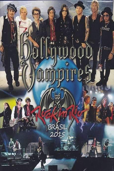 Hollywood Vampires - Rock in Rio 2015 movie poster