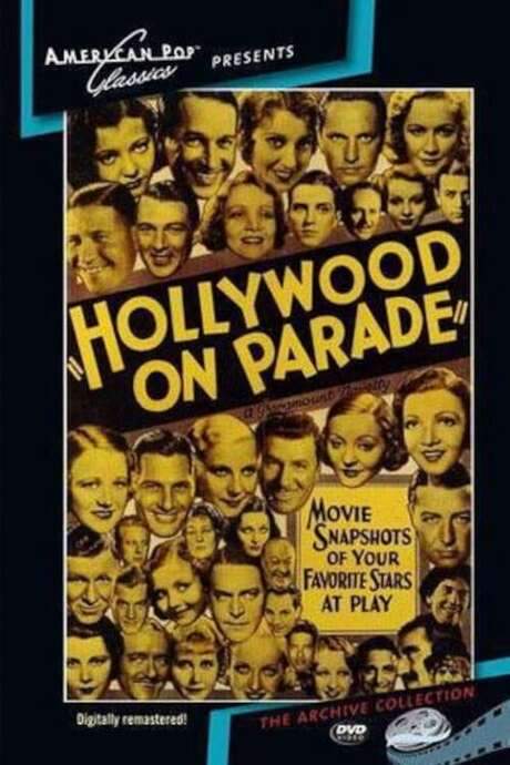 Hollywood on Parade (1932) movie poster